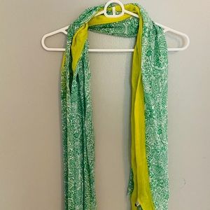 Floral scarf